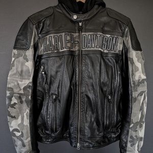 Harley Davidson Leather Jacket